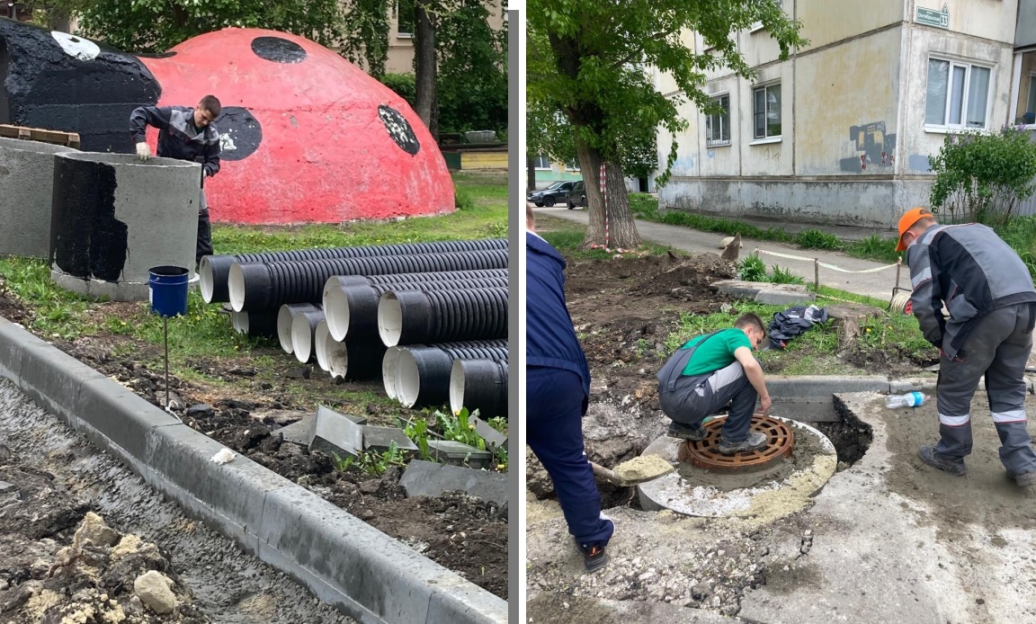 В Ульяновске привели в порядок более 160 участков ливневой канализации.