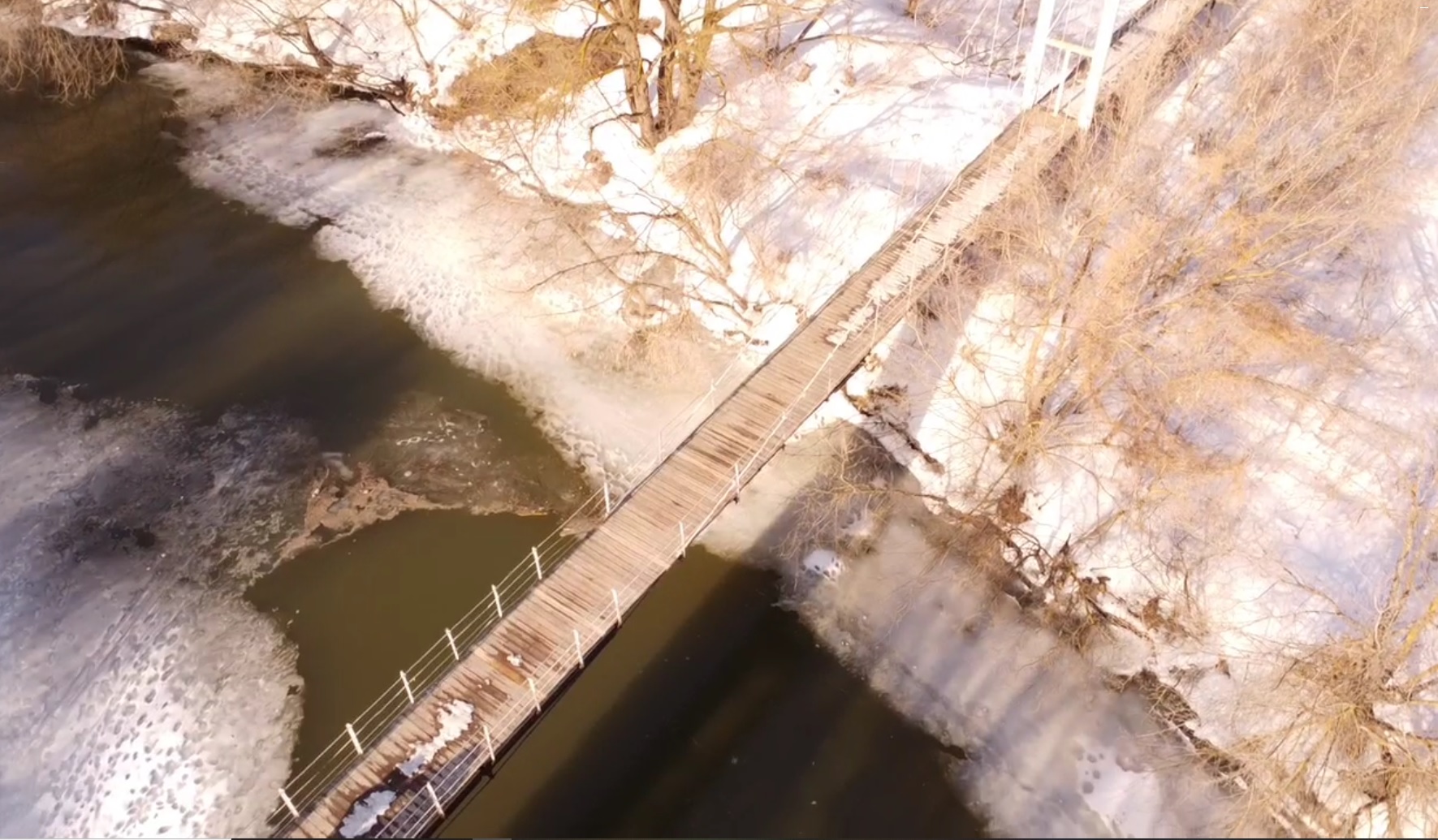 Реки Ульяновска освобождаются ото льда.