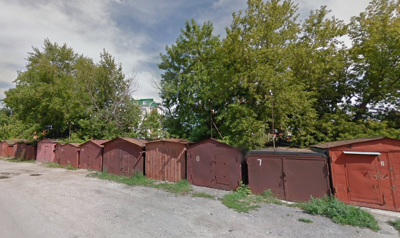 В Железнодорожном районе Ульяновска узаконена группа гаражей.