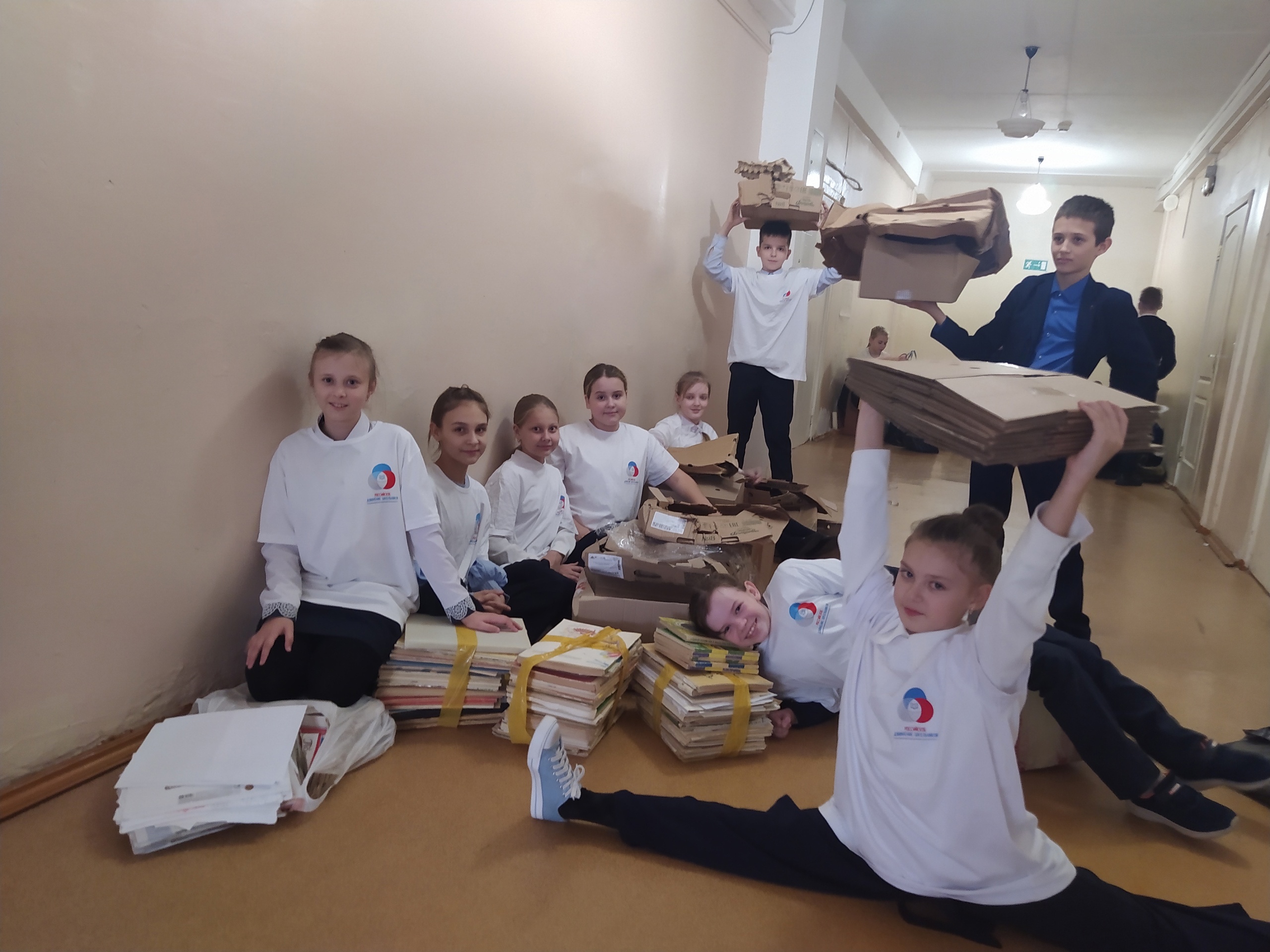 Ульяновские школы присоединились к всероссийской акции &quot;БумБатл&quot;.