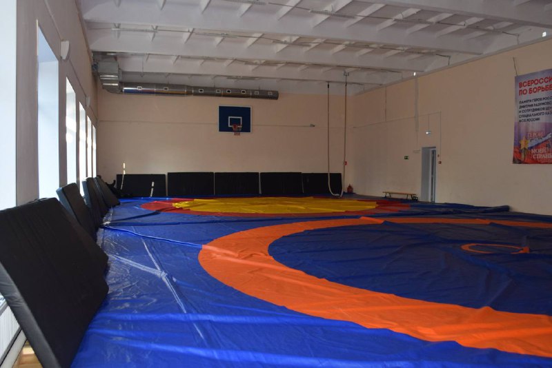 Восемь ульяновских спортивных школ будет отремонтировано к новому учебному году.