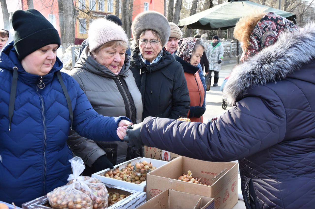30 марта в Ленинском районе Ульяновска пройдет сельскохозяйственная ярмарка.