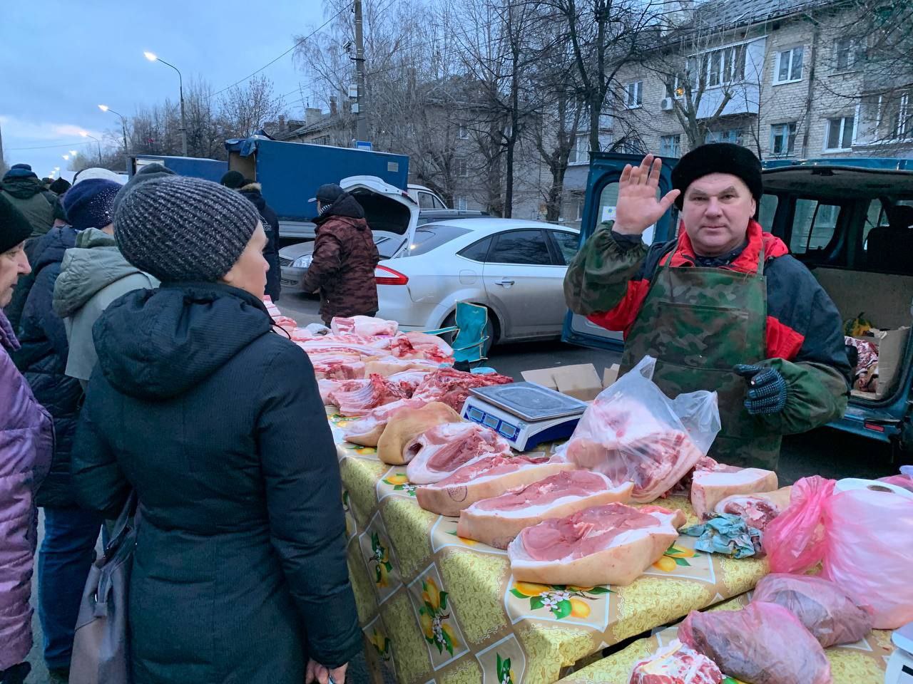 Ульяновцев приглашают на последнюю в этом году сельскохозяйственную ярмарку.