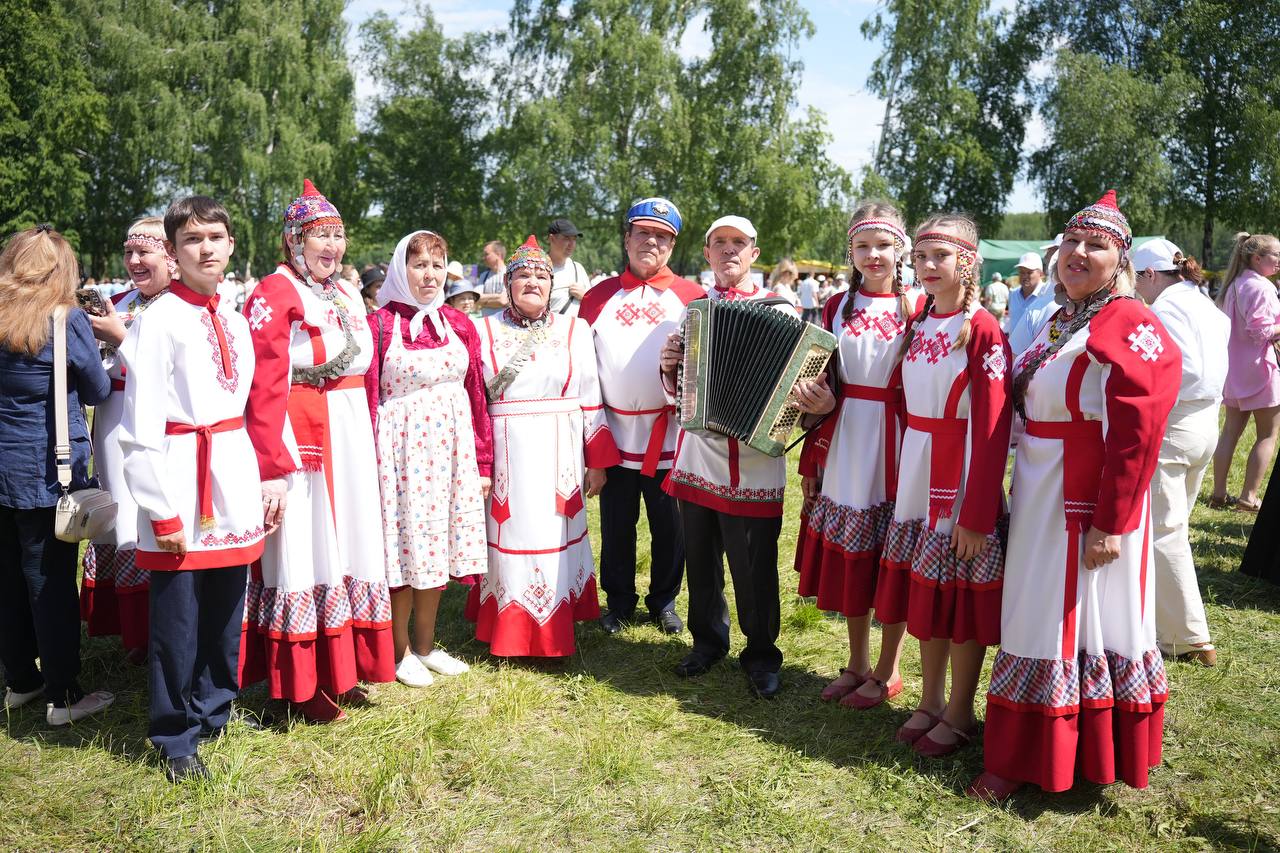 В Ульяновске отмечают чувашский национальный праздник Акатуй.
