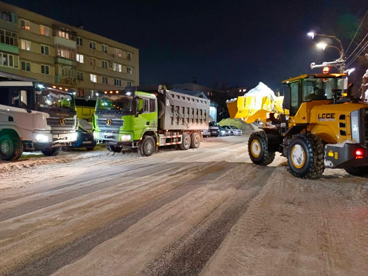 20 февраля ульяновские дорожники расширили 22 улицы.
