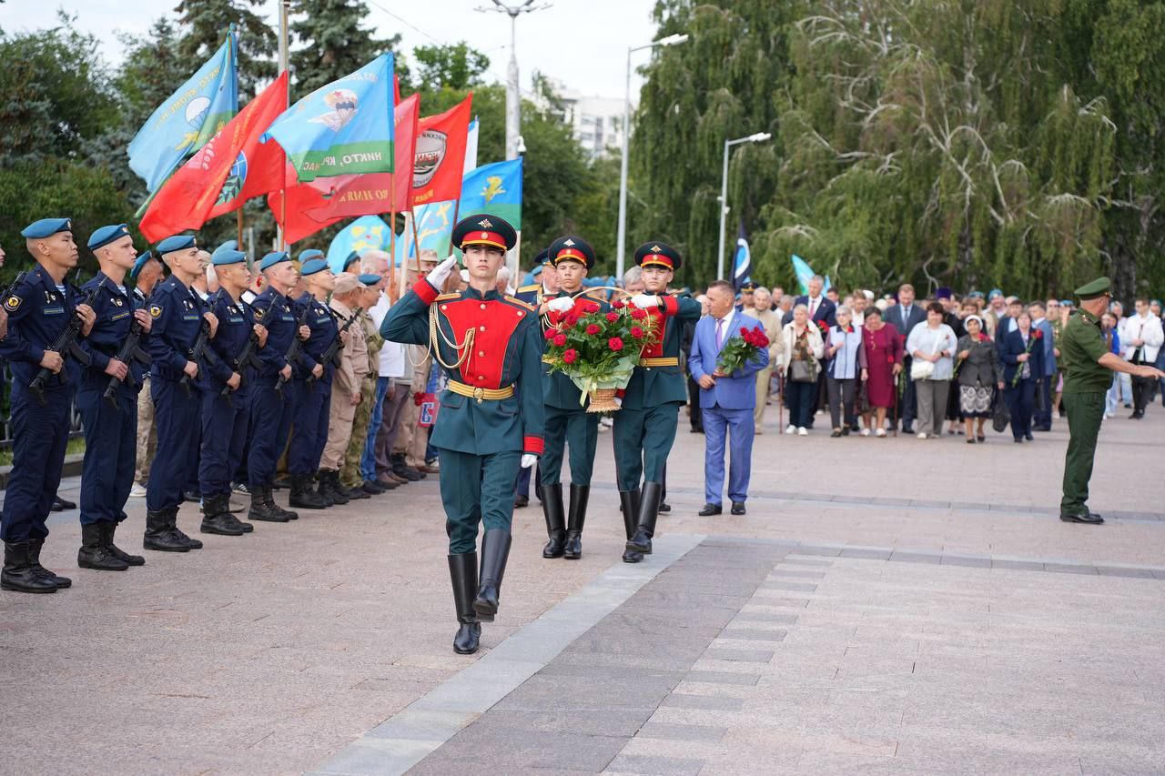 В Ульяновске 2 августа отметят день Воздушно-десантных войск.