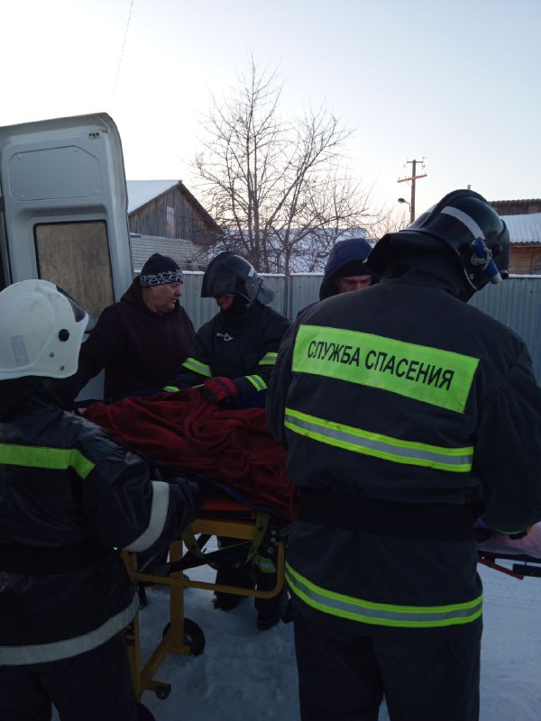За новогодние праздники поисково-спасательной службой Ульяновска спасён 31 человек.