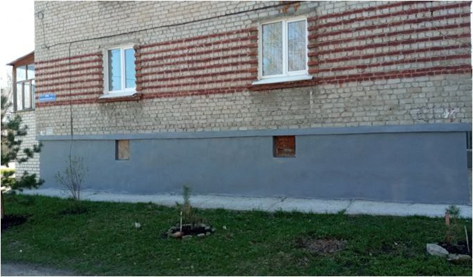 В 34 многоквартирных домах Ульяновска чинят отмостку, кровлю и системы водоснабжения.