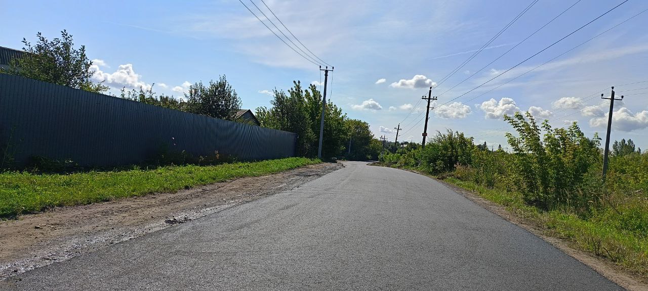 На подъездах к СНТ в Ульяновске отремонтируют 2 км дорог.