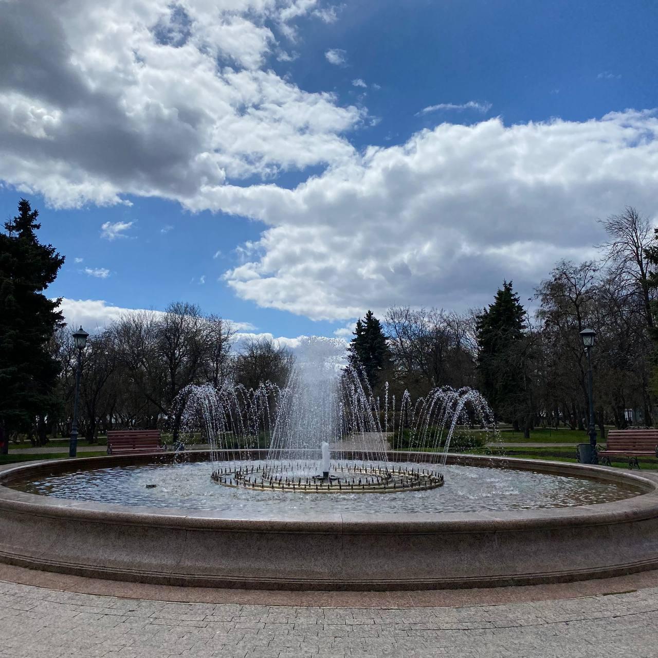 МУП «Ульяновскводоканал» напоминает о запрете купания в фонтанах.