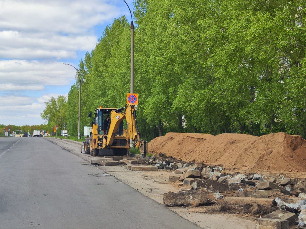 В план ремонта дорог в Ульяновске включат проспект Врача Сурова.