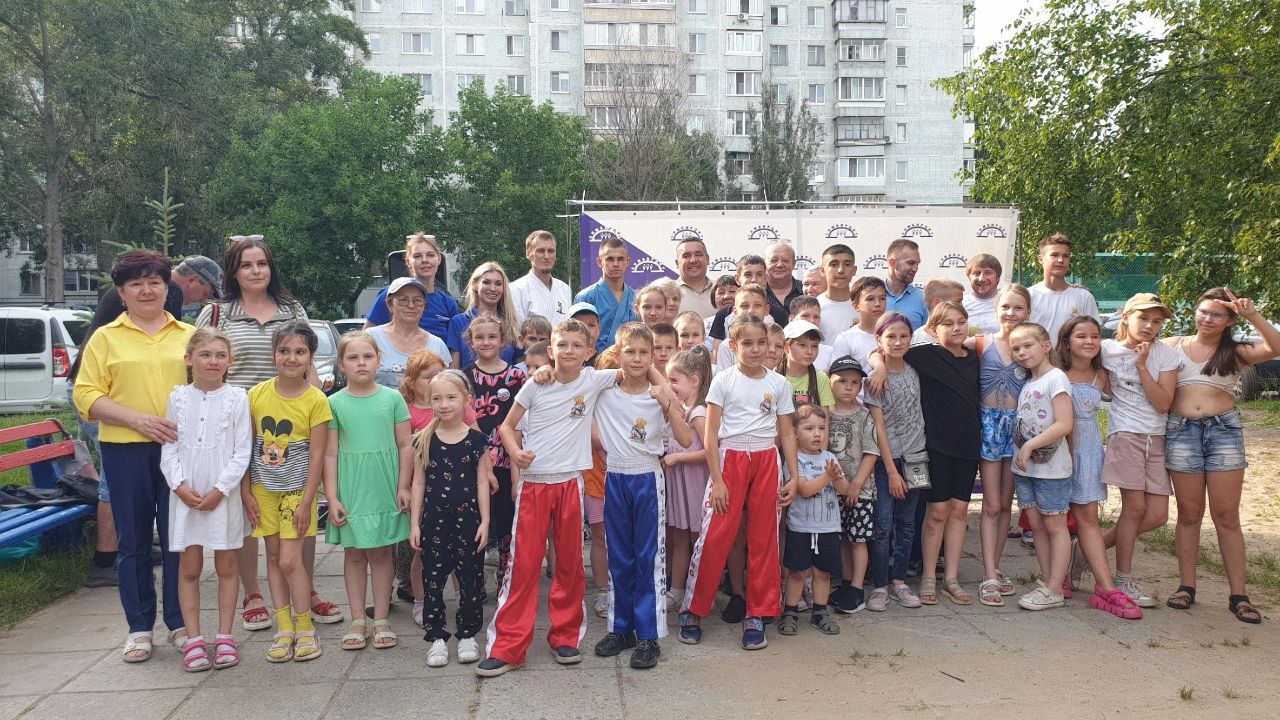 В Ульяновске стартовала вторая смена проекта «Лето во дворах».