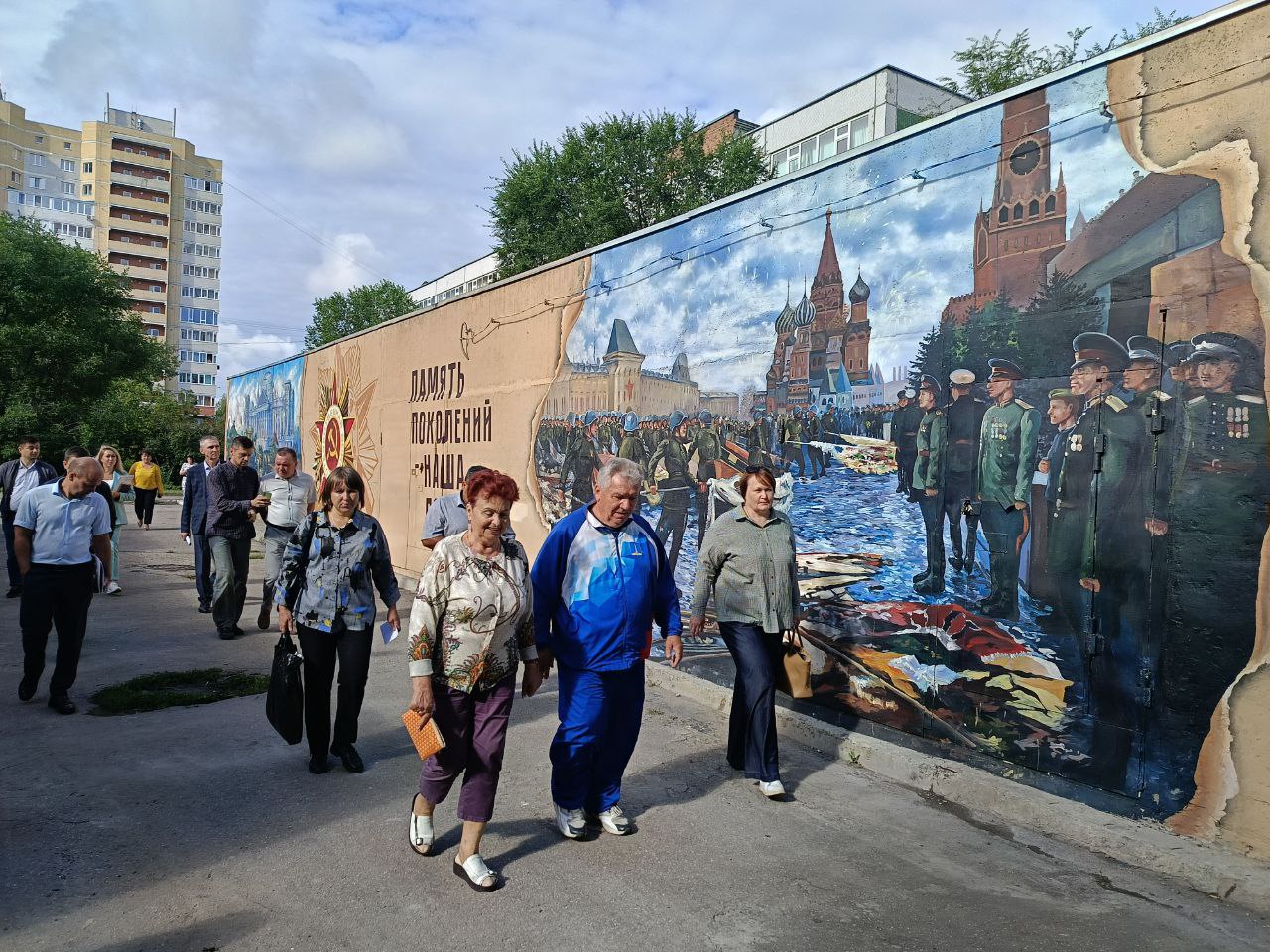 В Дальнем Засвияжье активизировано благоустройство.