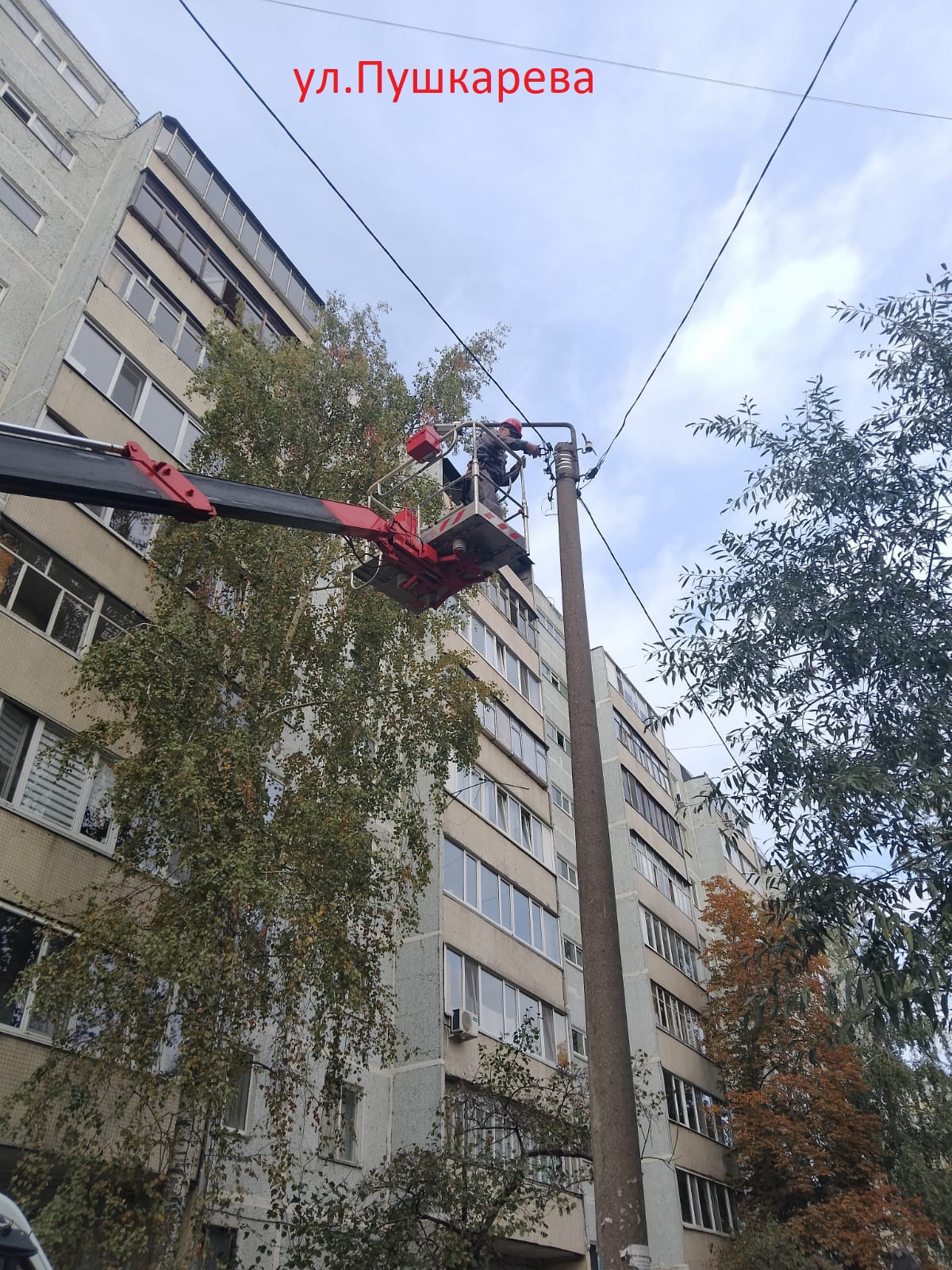 В Ульяновске заменили почти 190 километров сетей наружного освещения.