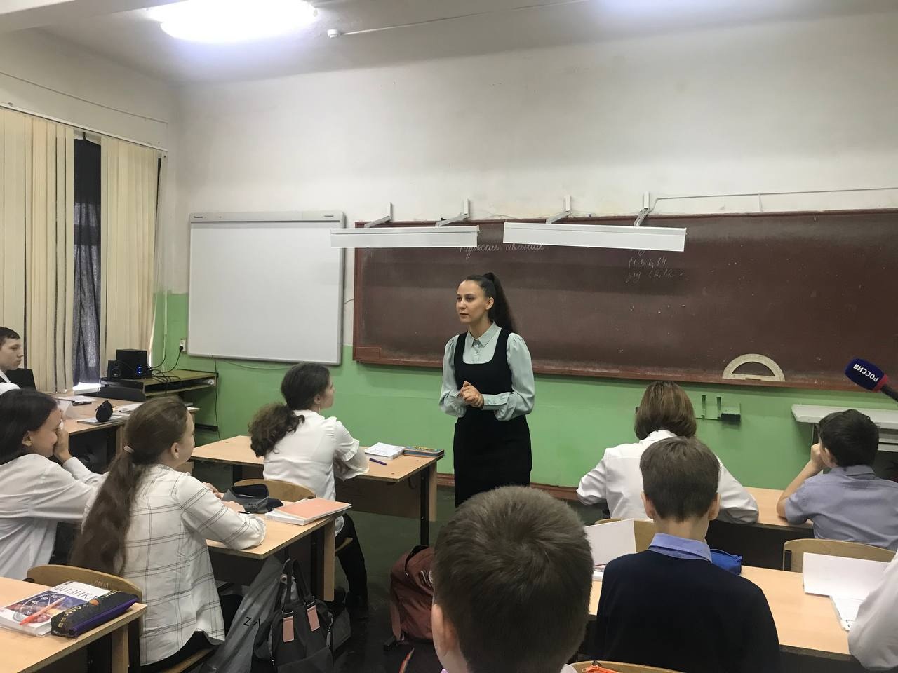 В ульяновской школе №5 возобновились уроки физики.
