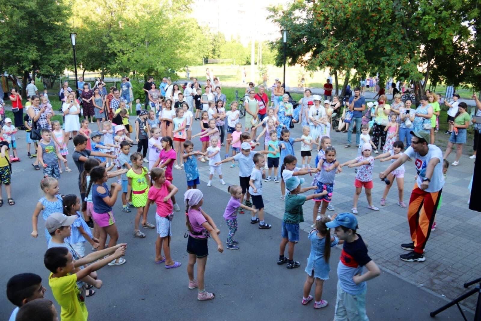 С 1 июня в Ульяновске стартует проект «Лето во дворах».