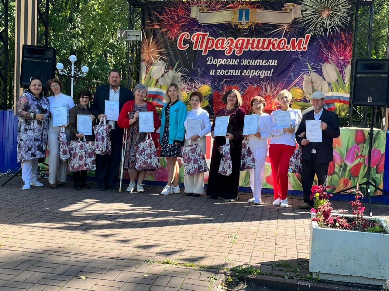 Более 100 тысяч ульяновцев стали гостями 375-летия Симбирска-Ульяновска.