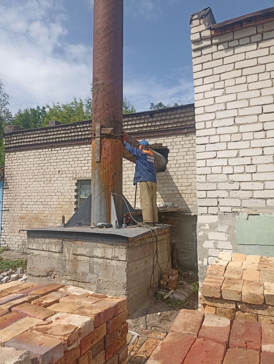 МУП «Городская теплосеть» в котельной «Ленина-38» заменит два газовых котла.