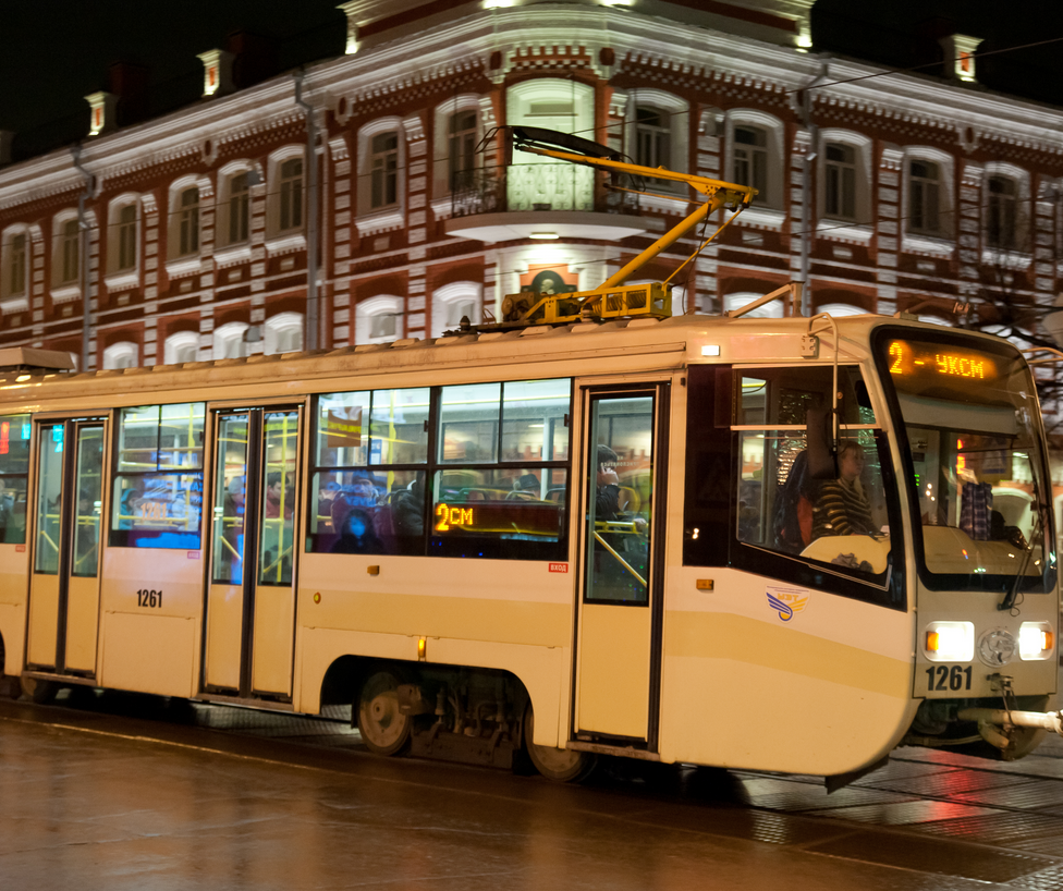 В День города общественный транспорт Ульяновска будет ходить до часа ночи.