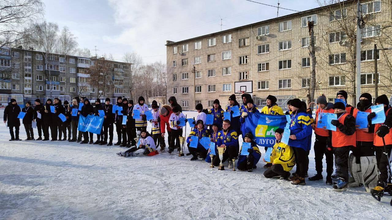 В Ульяновске подвели итоги чемпионата по дворовому хоккею среди команд ТОС.