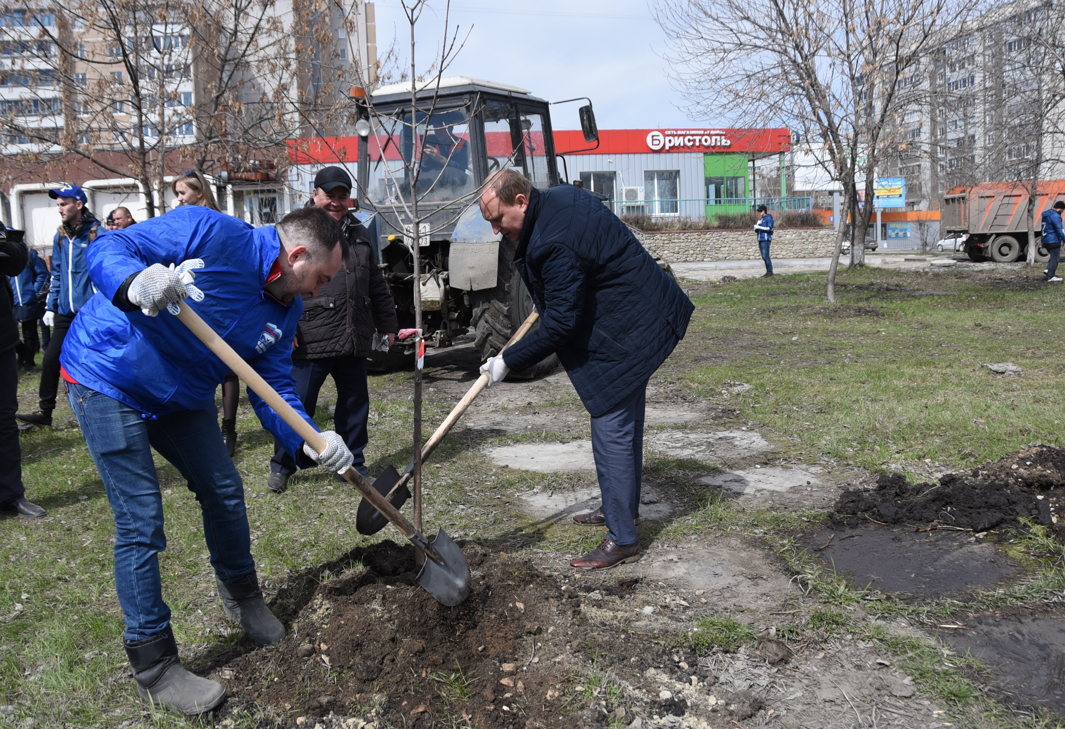 Субботник 22 апреля в Ульяновске стал самым масштабным.