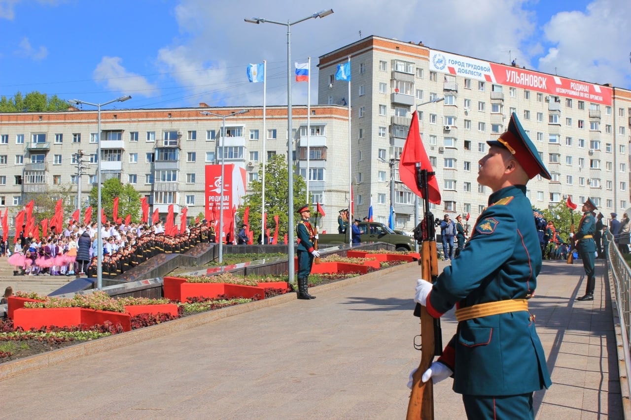 В День Победы в Ульяновске выступит сводный тысячеголосый хор с песней «Нас миллионы русских».