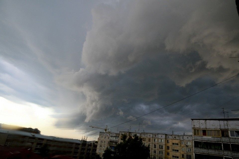 В Ульяновской области ожидается порывистый ветер и ливни.