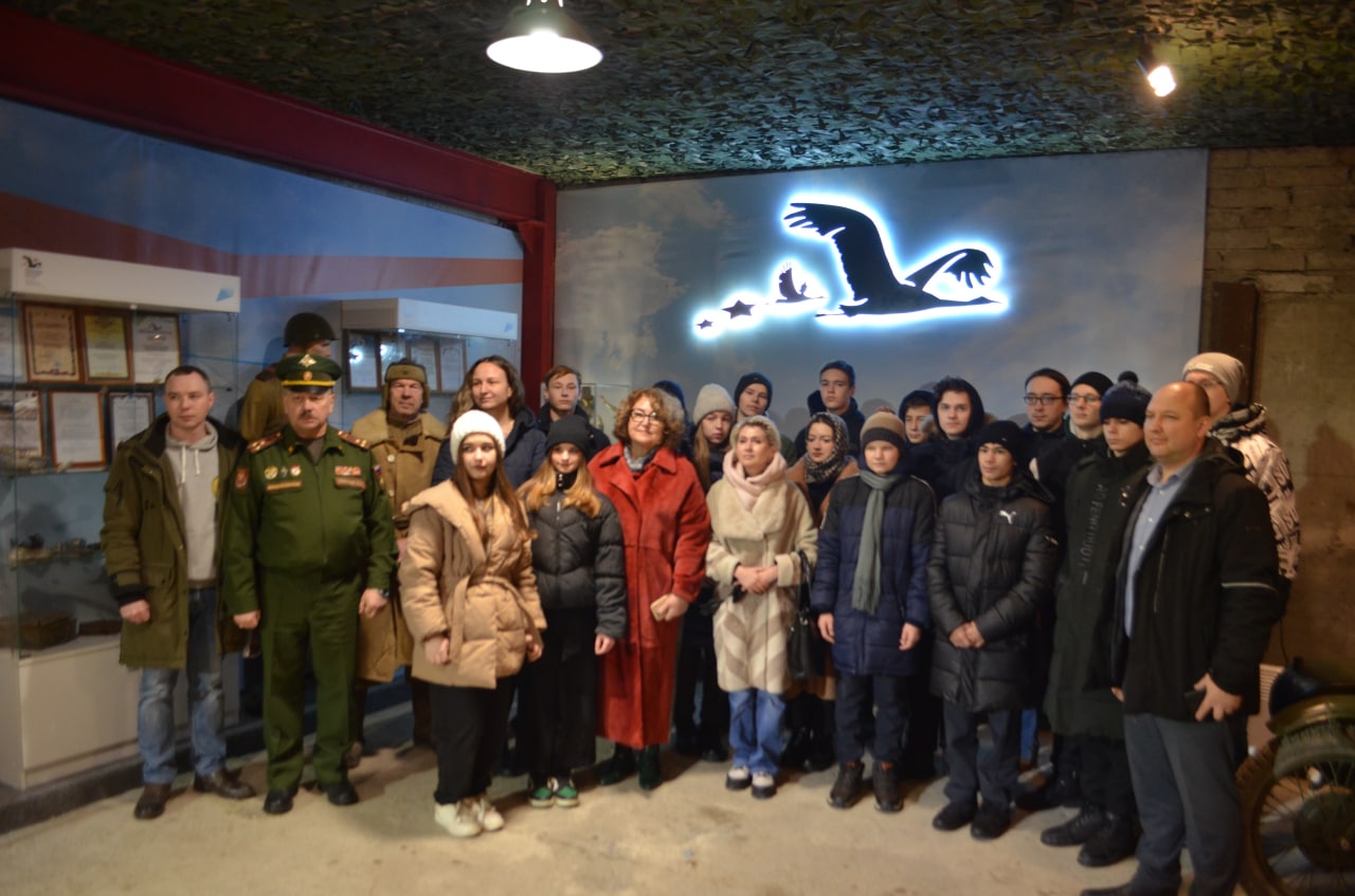 В Ульяновске открылся музей поискового отряда «Авангард».
