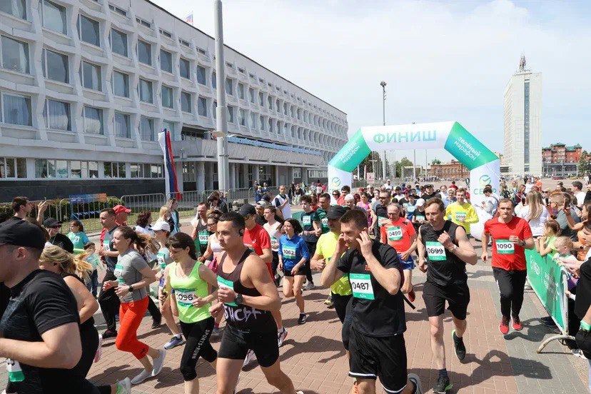 Ульяновцев приглашают пробежать легкоатлетический «Зелёный марафон».