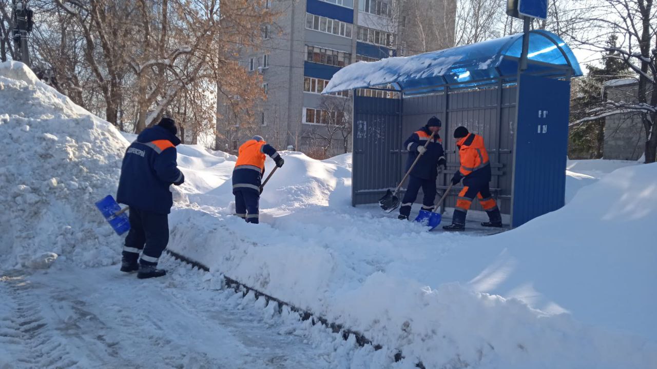8 февраля в Ульяновске пройдет зимний субботник.