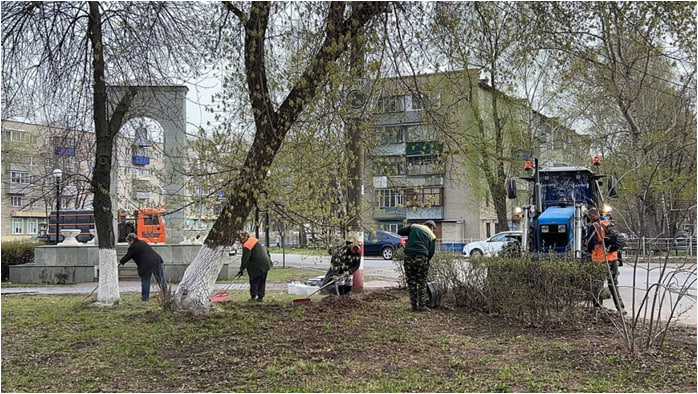 В Ульяновске стартовали комплексные работы по весеннему благоустройству.