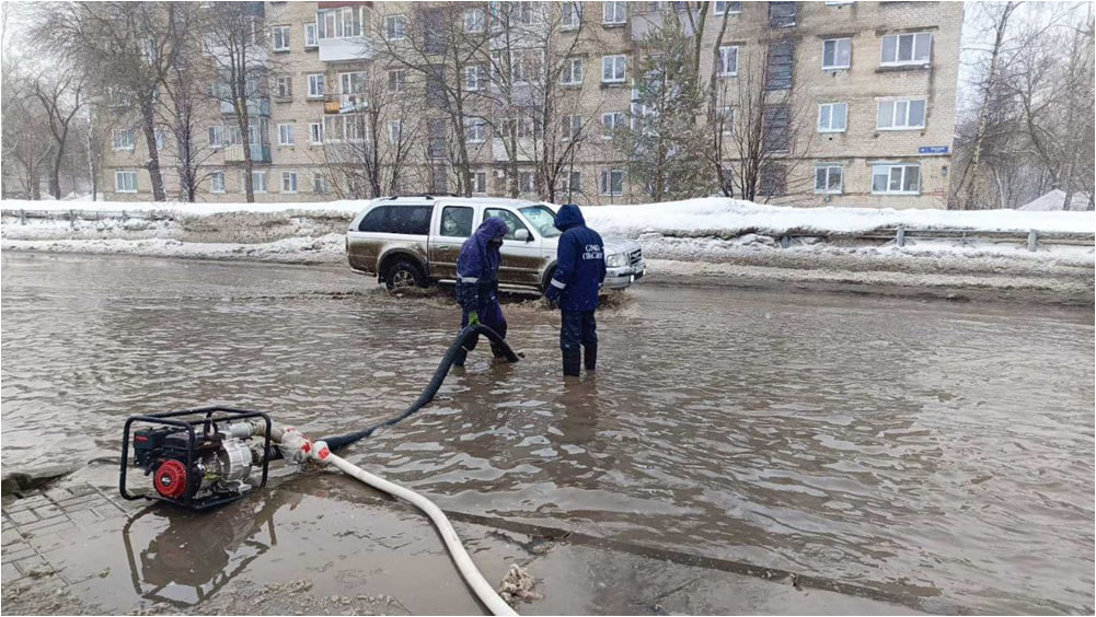 Последствия непогоды в Ульяновске ликвидировали в кратчайшие сроки.