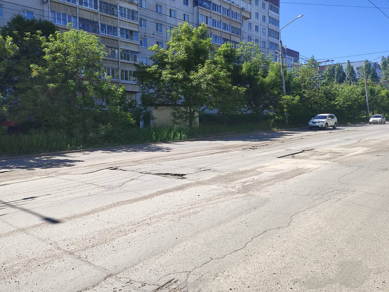 К ремонту дороги по проспекту Сурова приступят в июне.