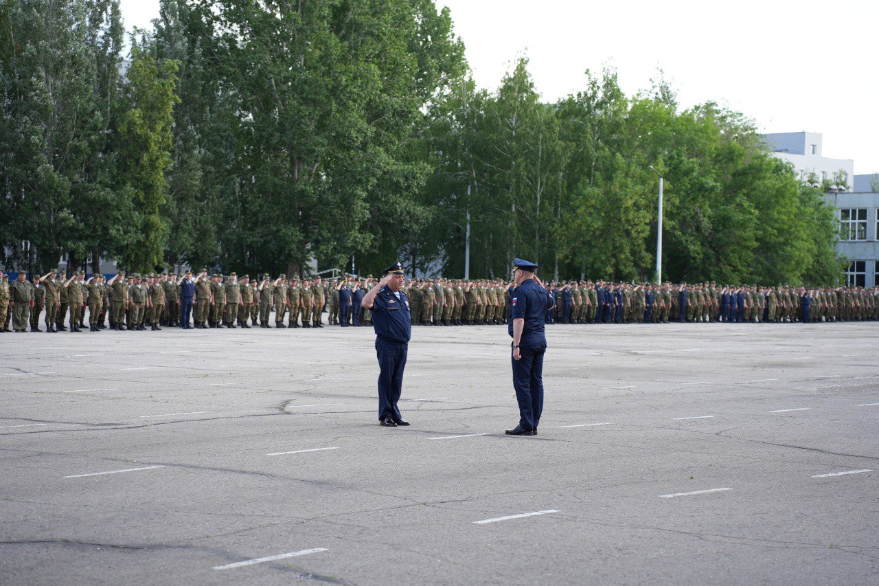 В Ульяновске продолжается отбор на военную службу по контракту.