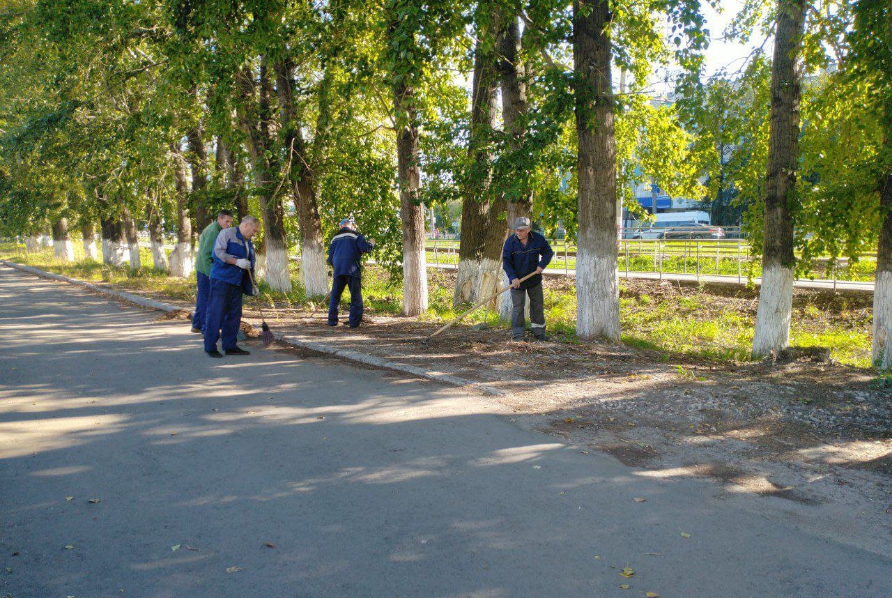 В общегородской санитарной пятнице приняли участие более четырех тысяч ульяновцев.