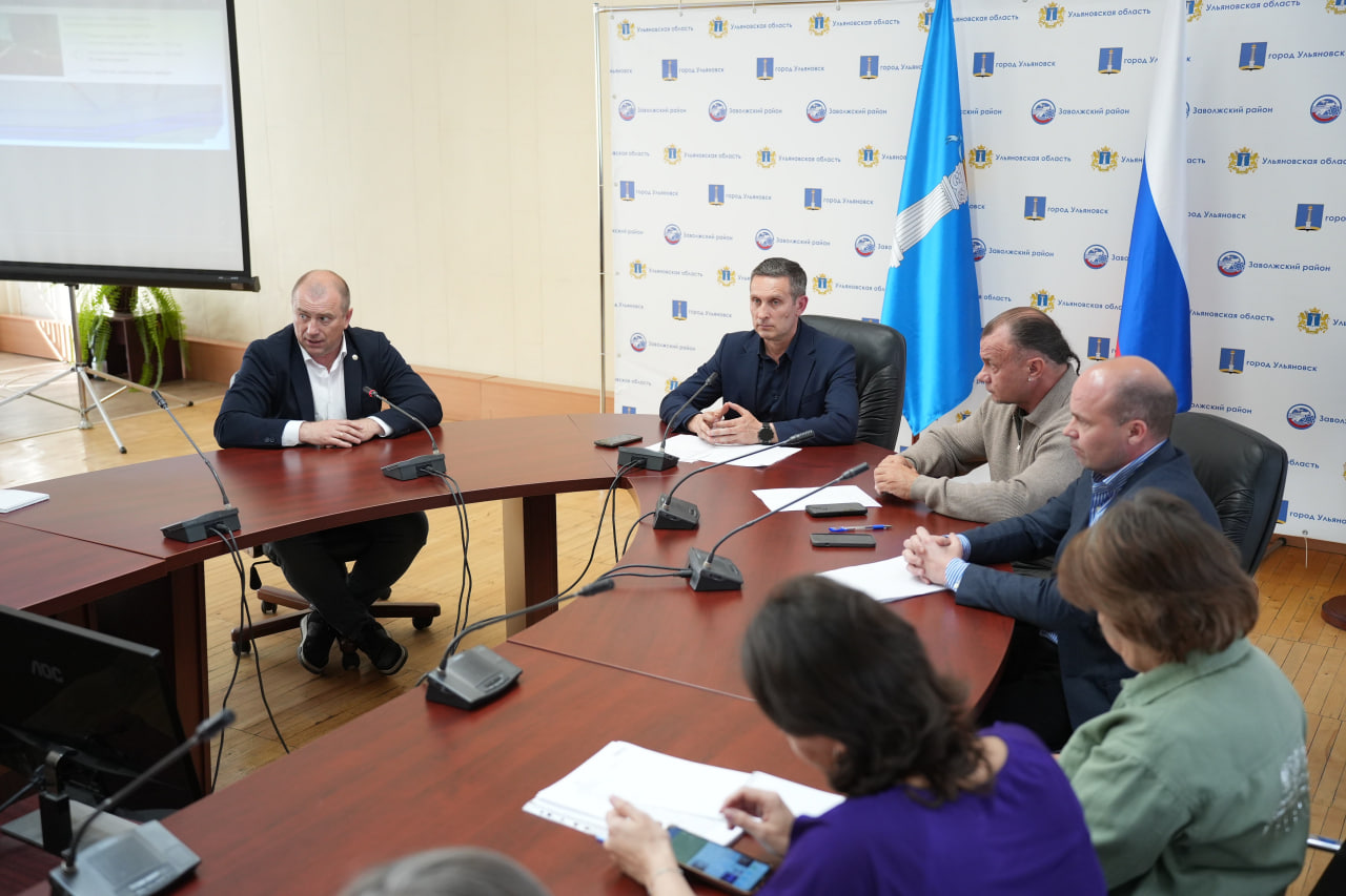 Жителям Нового города представили обновлённый проект благоустройства сквера Антонова.