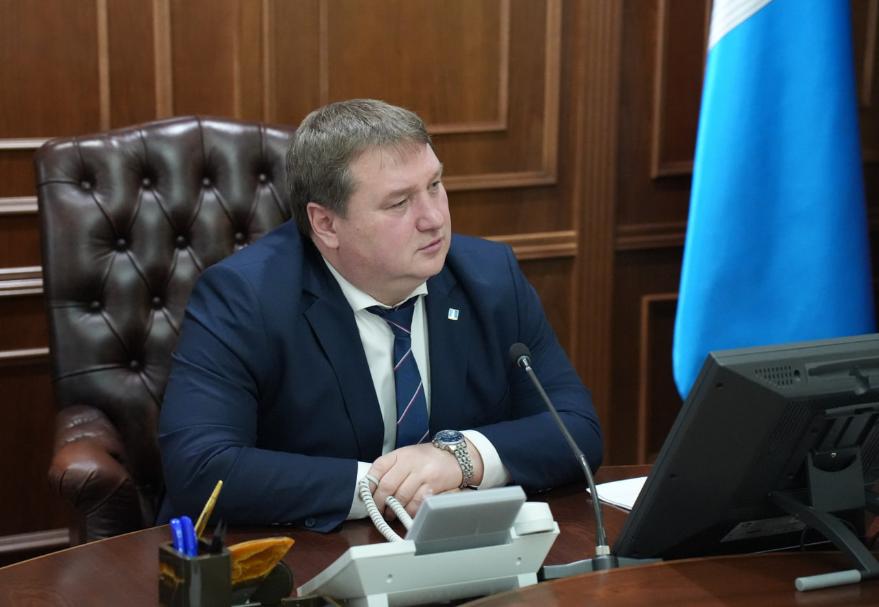Глава Ульяновска Александр Болдакин представил отчёт о деятельности администрации города за прошлый год.