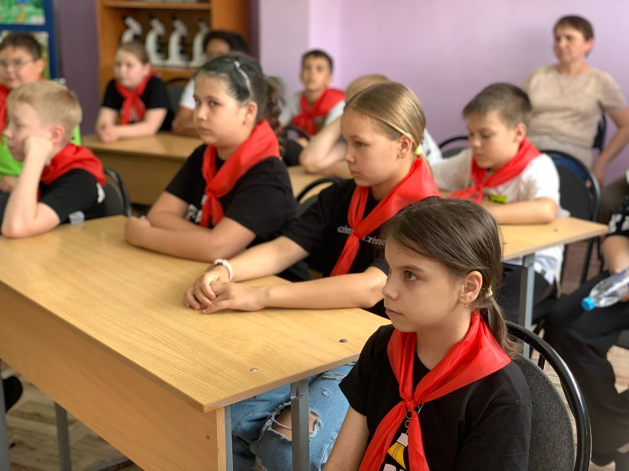 Юные ульяновцы отметили День эколога.