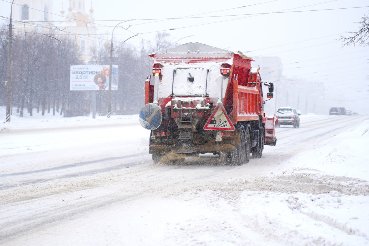 Ульяновцев предупреждают о сильных морозах.