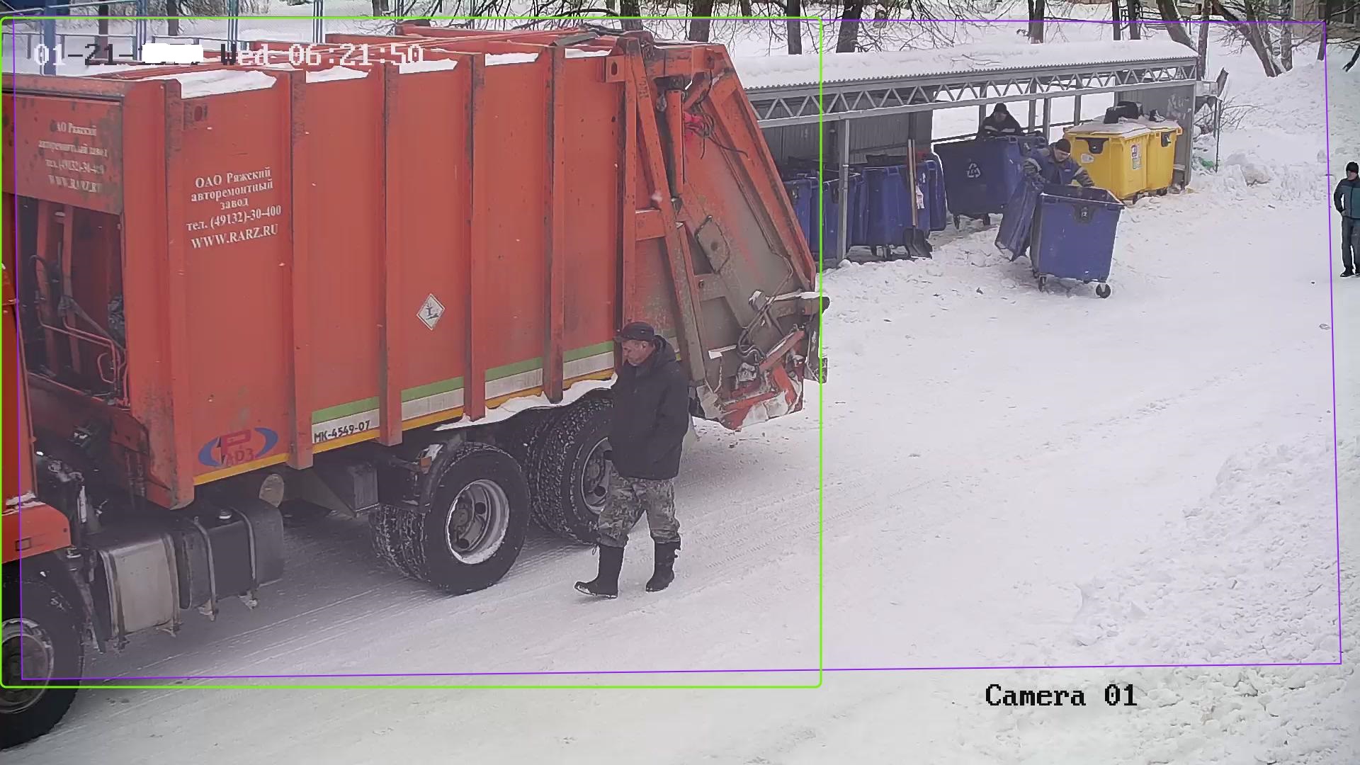 За вывозом мусора в Ульяновске проследит искусственный интеллект.