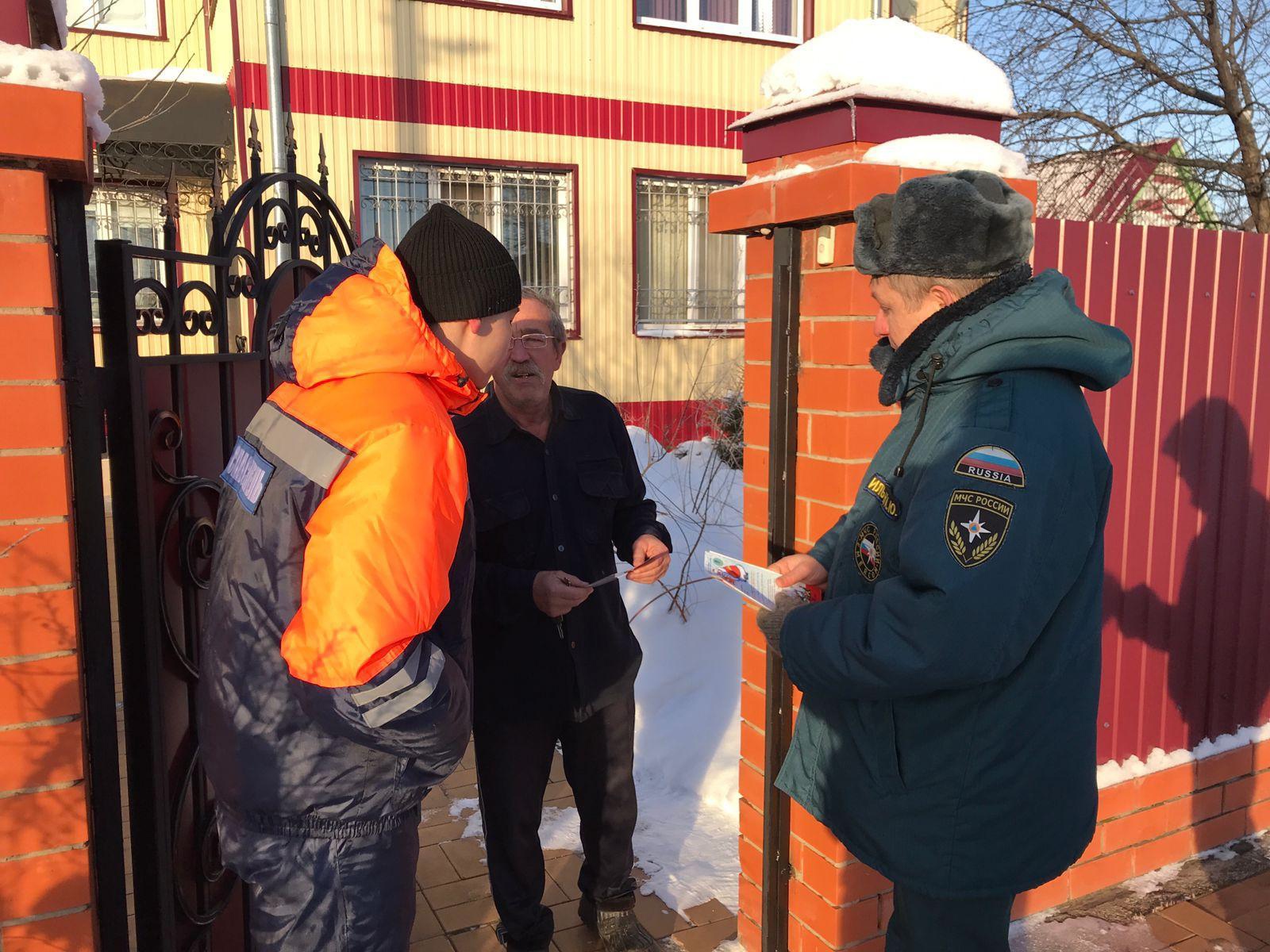 В Ульяновске в новогодние праздники будут усилены меры по противопожарной безопасности.
