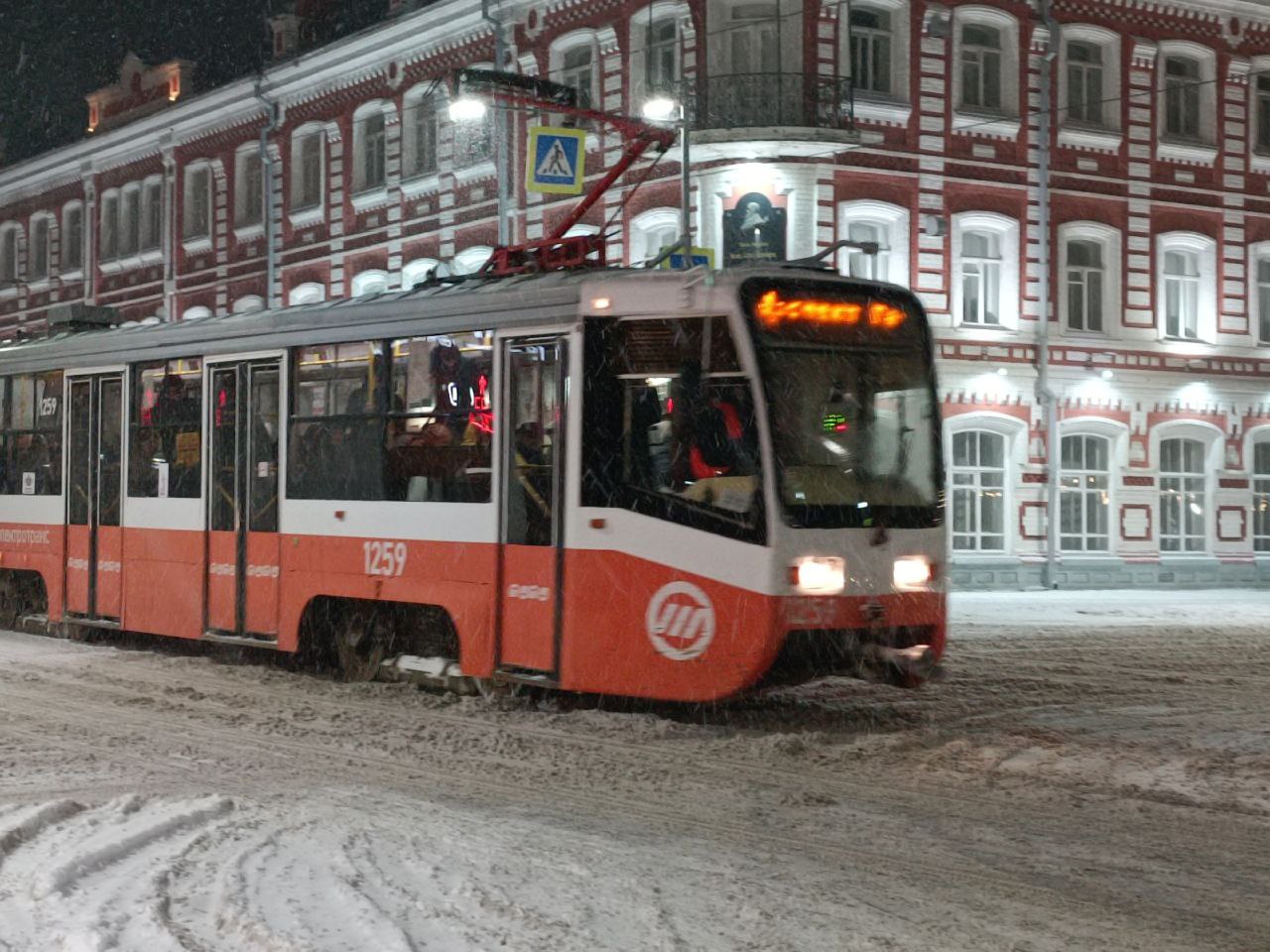В рождественскую ночь общественный транспорт Ульяновска продолжит работу до 3:00.