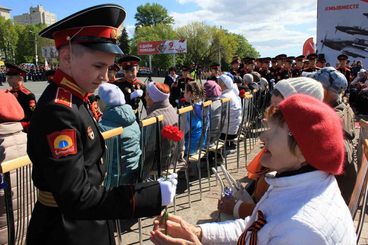 В этом году участниками патриотических проектов в Ульяновске стали почти 40 тысяч юных ульяновцев.