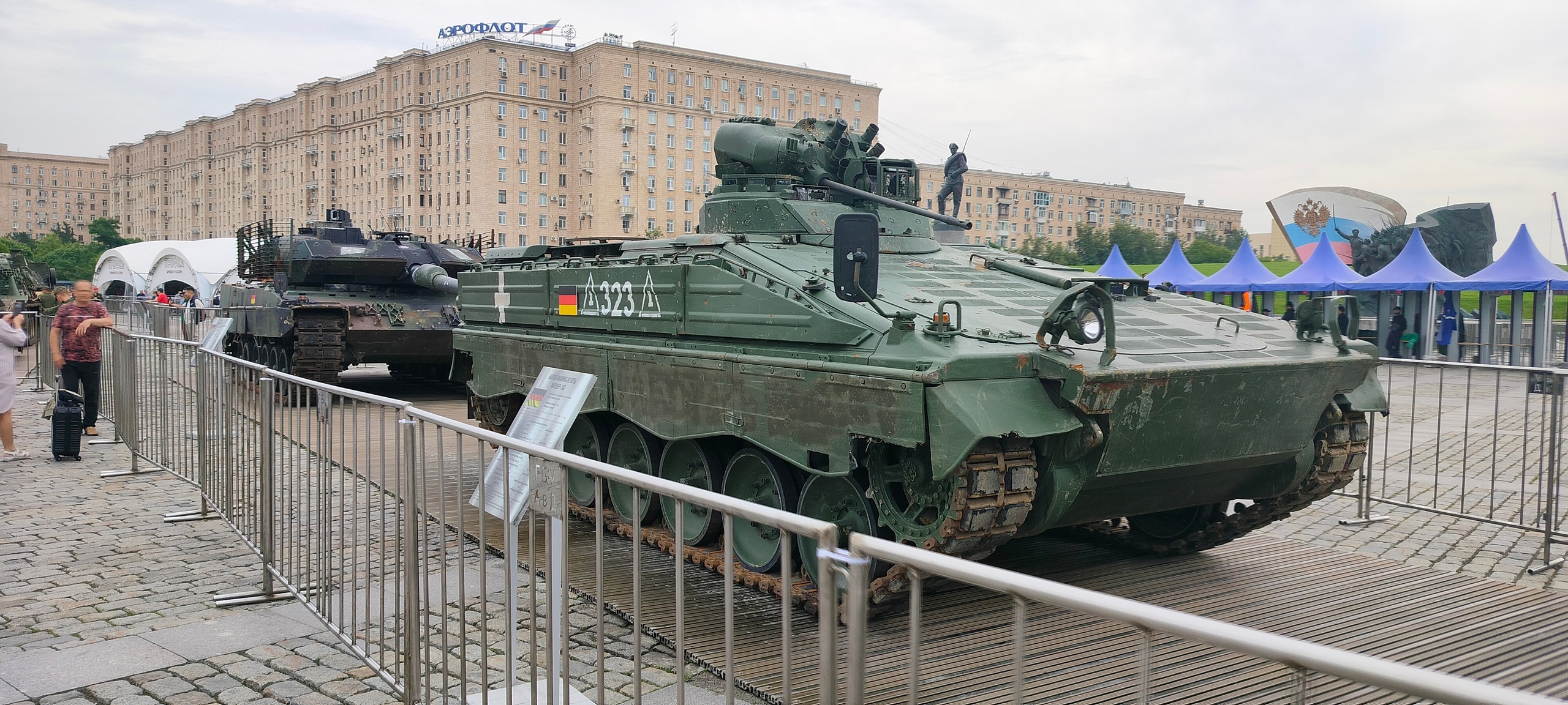 Жители Ульяновска увидят трофейную технику стран НАТО.