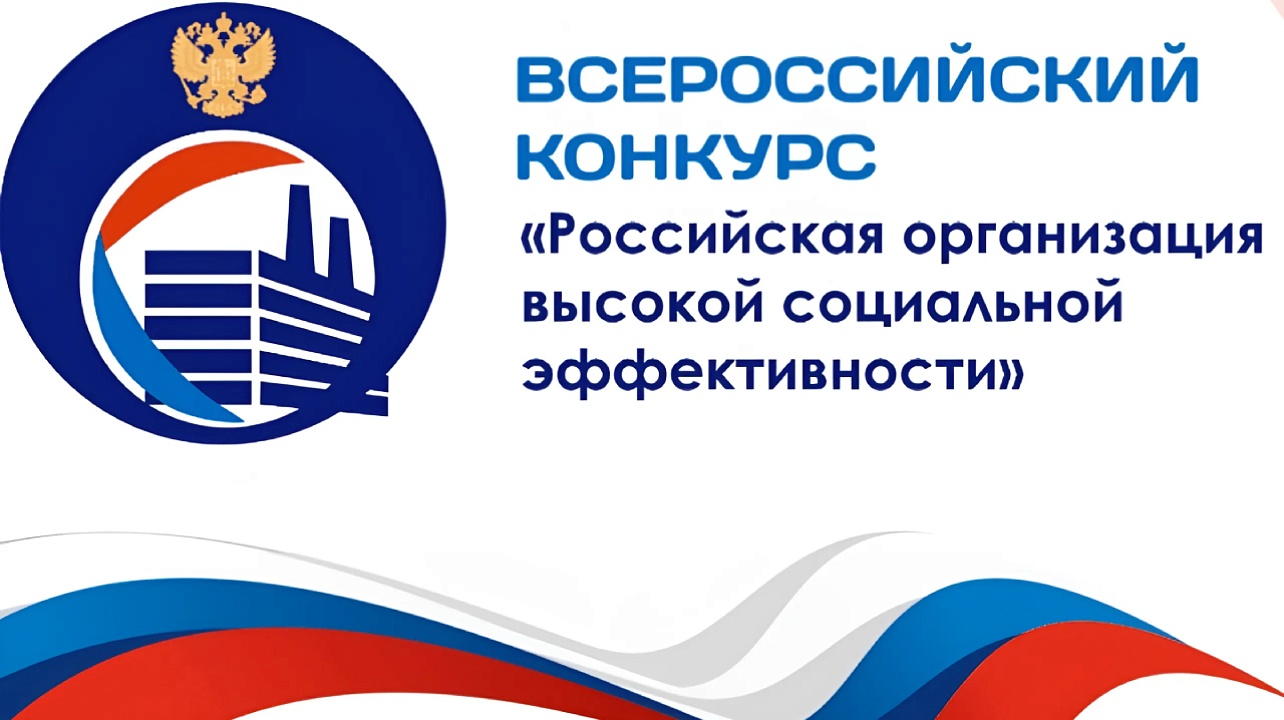 Областной этап всероссийского конкурса  «Российская организация высокой  социальной эффективности».