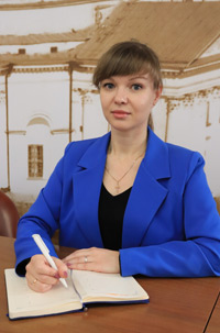 Глебова Елена Владимировна.