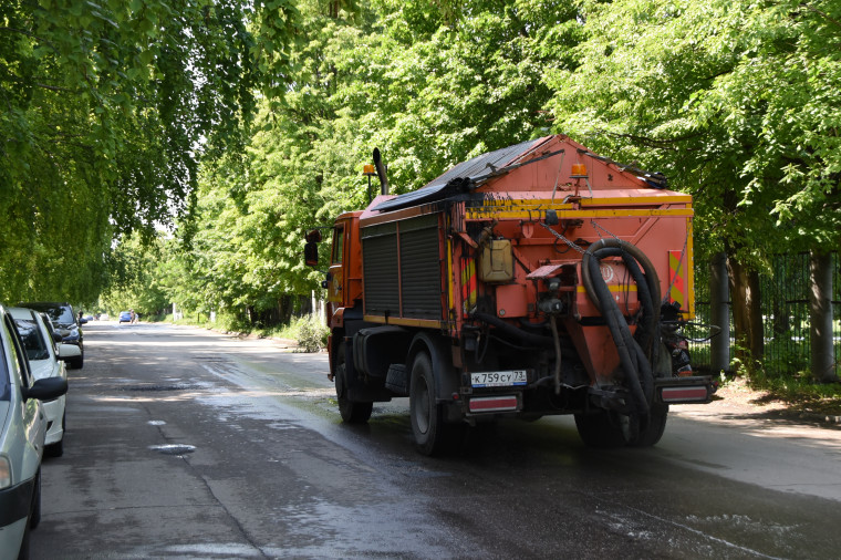 В Ульяновске ремонтируют 13 дорог.