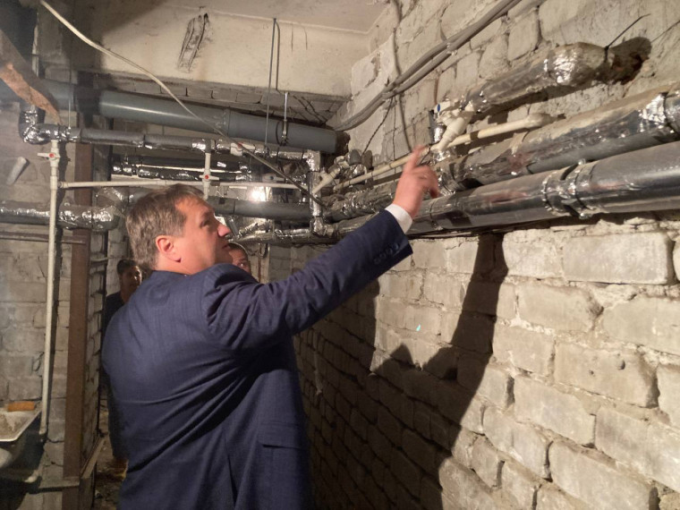 Капитальные ремонты внутридомовых систем отопления в Ульяновске завершат до 15 сентября.