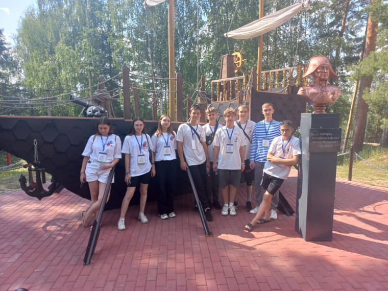 Учащиеся кадетской школы №7 Ульяновска стали победителями всероссийского фестиваля.