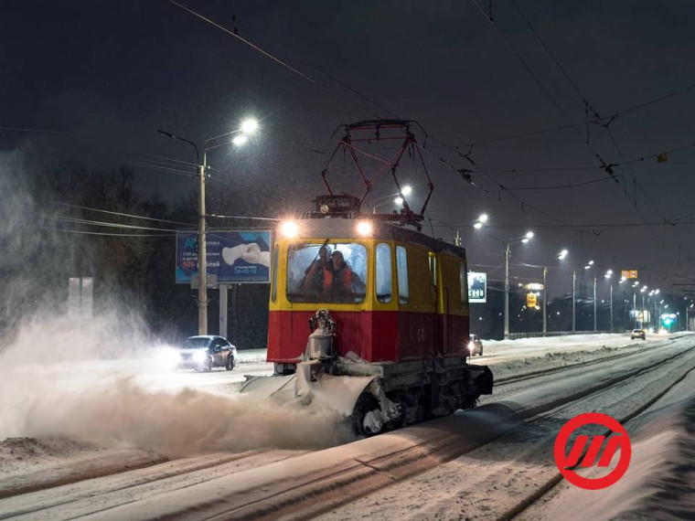 Электротранспорт Ульяновска завершает подготовку к зиме.